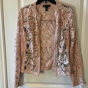 Lace jacket
